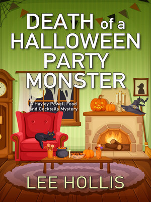 cover image of Death of a Halloween Party Monster